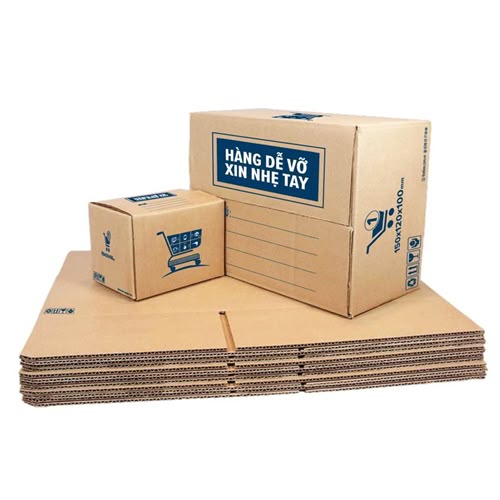 Thùng Carton In Flexo