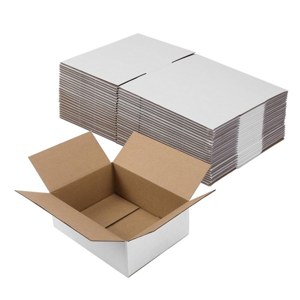 Thùng Giấy Carton Trắng