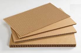 Giấy tấm carton 2 - 3 - 4 - 5 lớp 